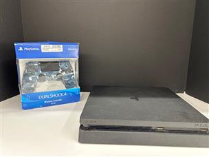 Sony PlayStation 4, 500GB Slim System, Black 